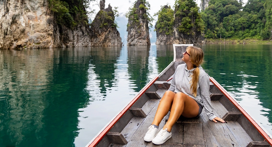 Khao Sok Itinerary cruise