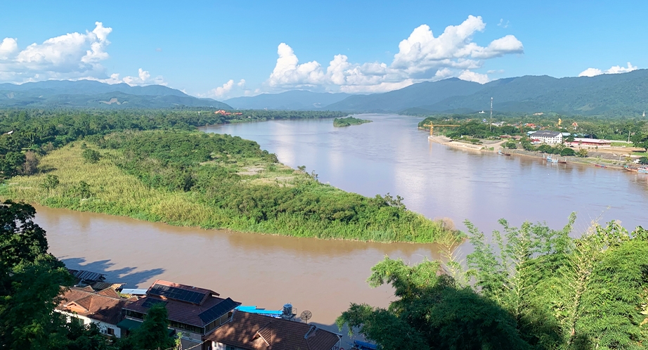 Golden Triangle in Chiang Rai