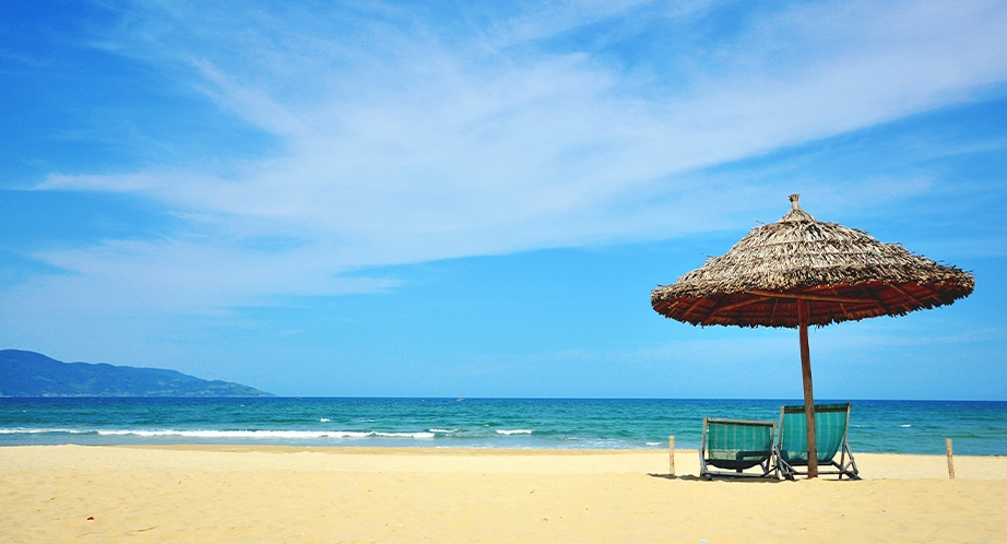 Beautiful Da Nang Beach