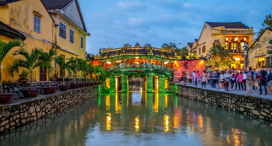 Bridge Pagoda in Hoi An