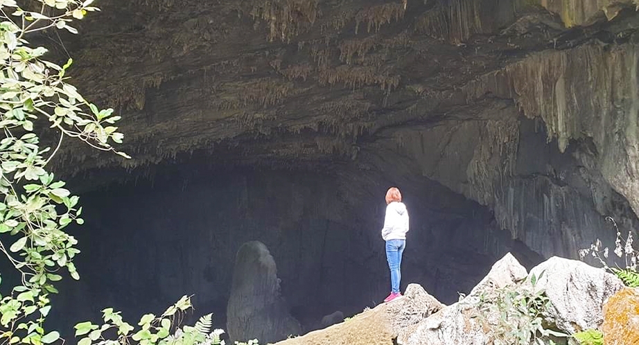 Kho Muong Cave in Pu Luong