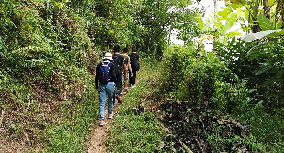 Trekking in Pu Luong