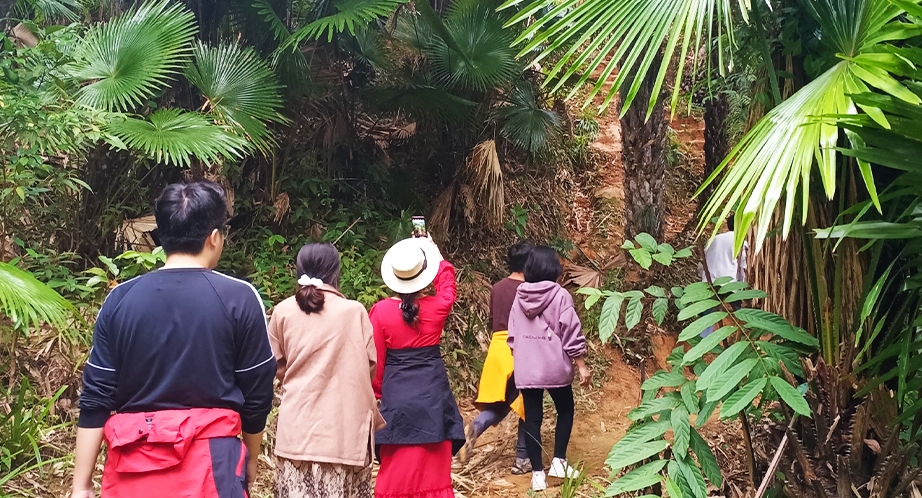 Trekking in Pu Luong