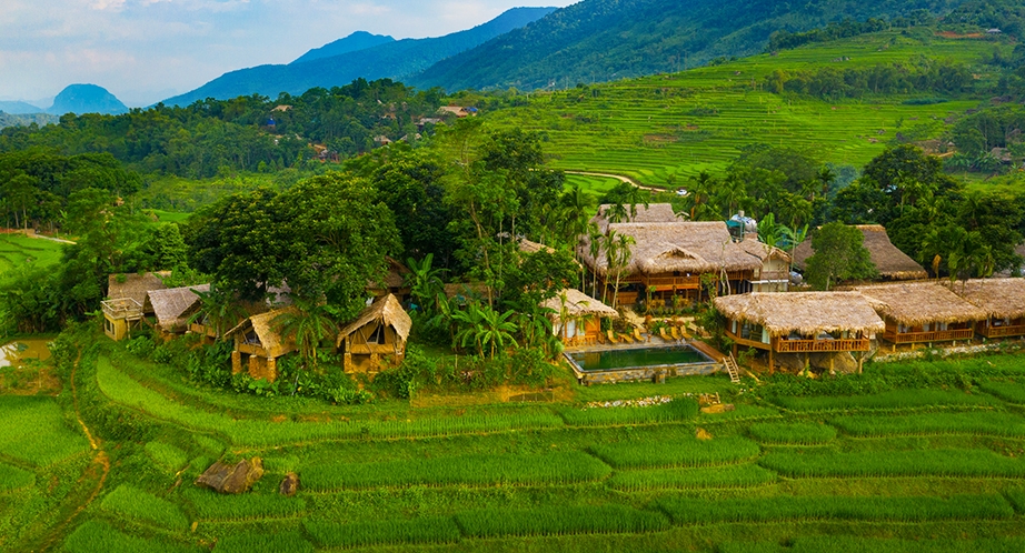 Resort in Pu Luong