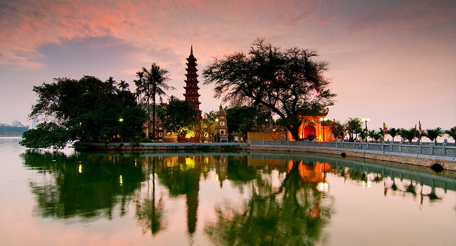 Defense Pagoda (Tran Quoc)