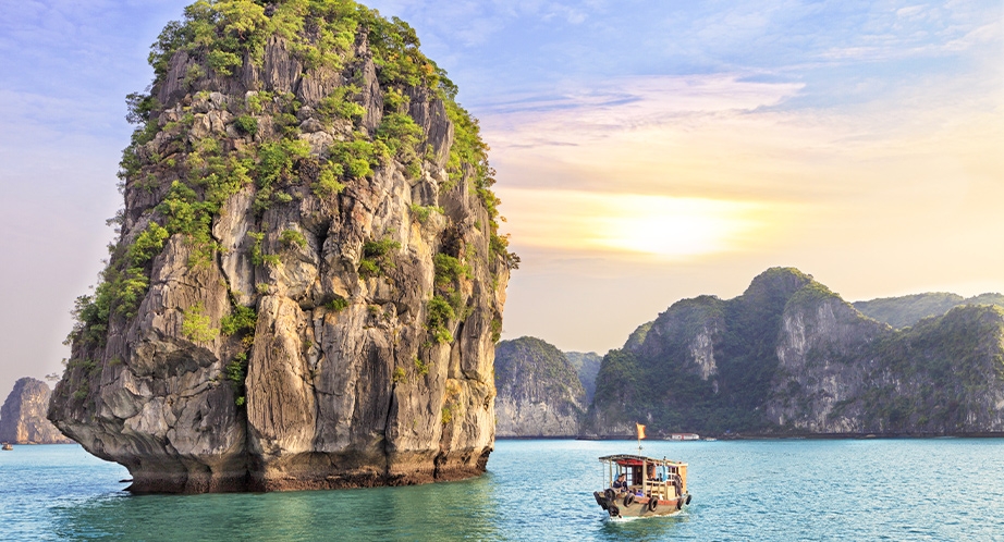 Halong Bay, Vietnam