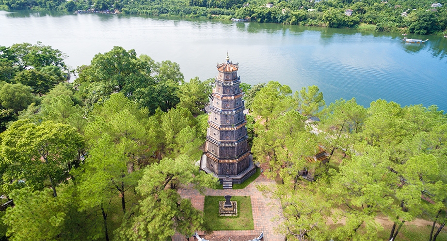 Thien Mu Pagoda in Hue