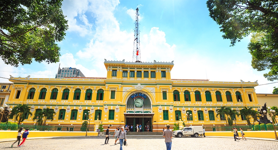 Post Office of Ho Chi Minh city