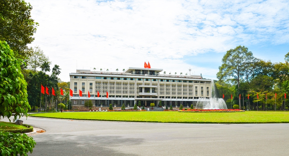 Independence Palace in Ho Chi Minh city