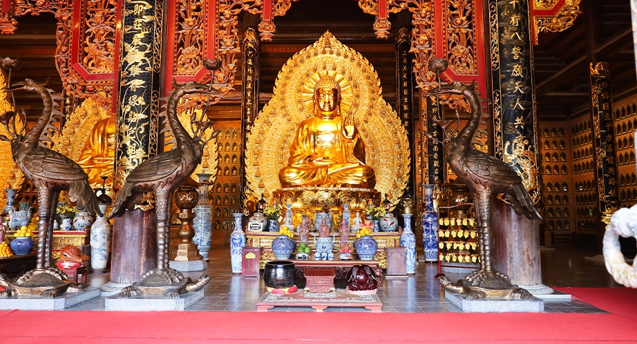 Bai Dinh Pagoda in Ninh Binh