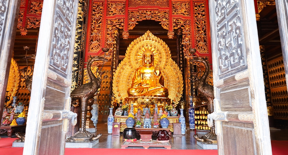 Bai Dinh Pagoda in Ninh Binh