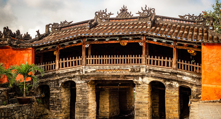 Japanese Covered Bridge, Hoi An