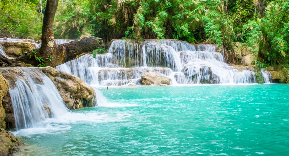 Kuang Si waterfalls, Laos