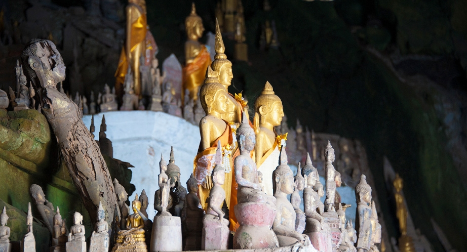 Pak Ou Cave, Laos