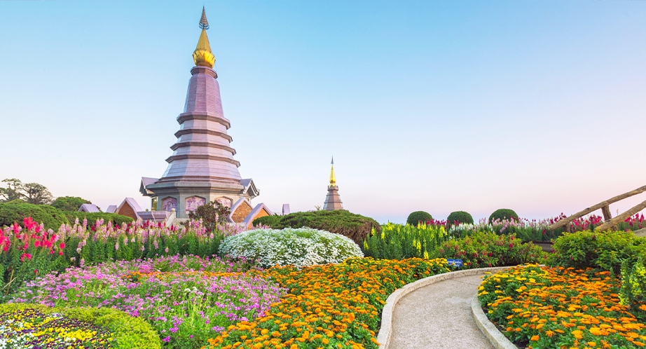 Doi Inthanon National Park, Chiang Mai