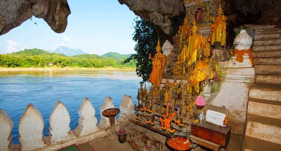 Pak Ou Cave, Laos