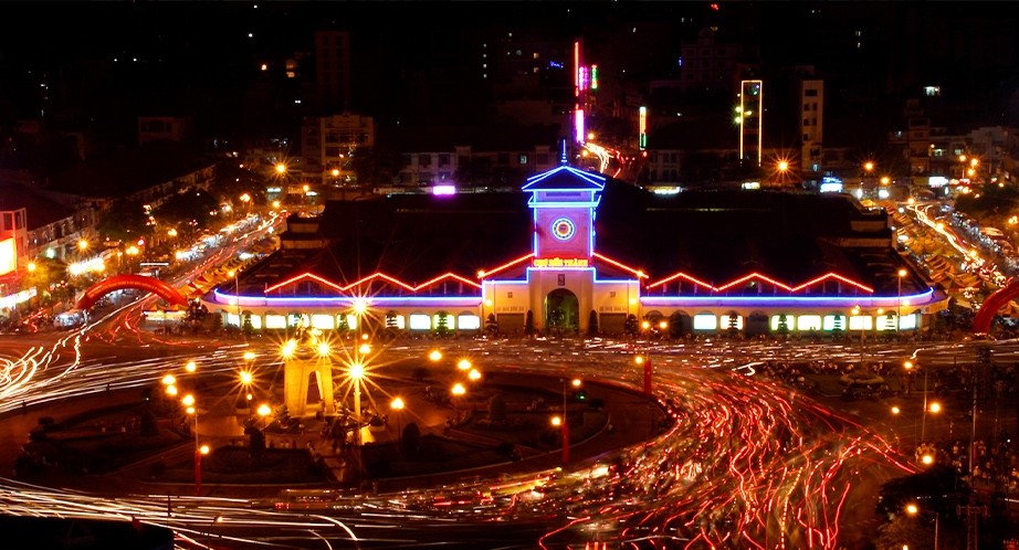 Ben Thanh Market in Ho Chi Minh City