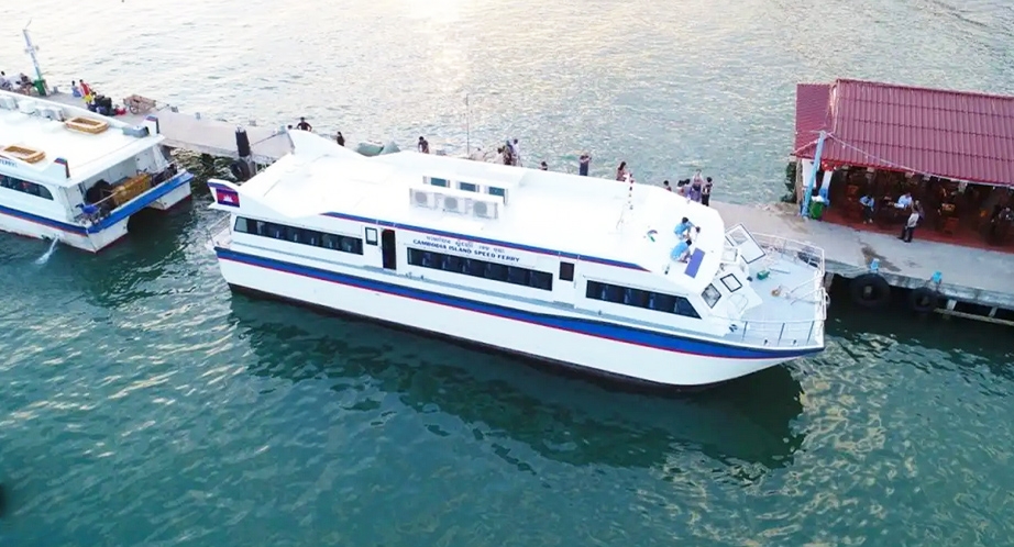 Express boat Chau Doc - Phnom Penh