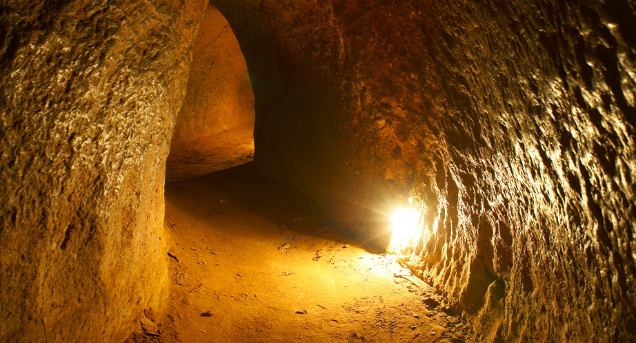 Cu Chi Tunnels in HCM city