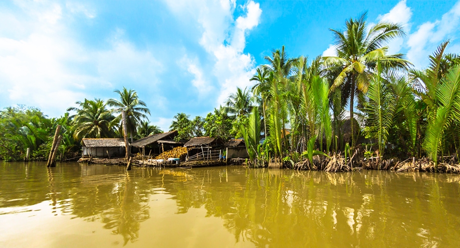 Mekong River, Vietnam