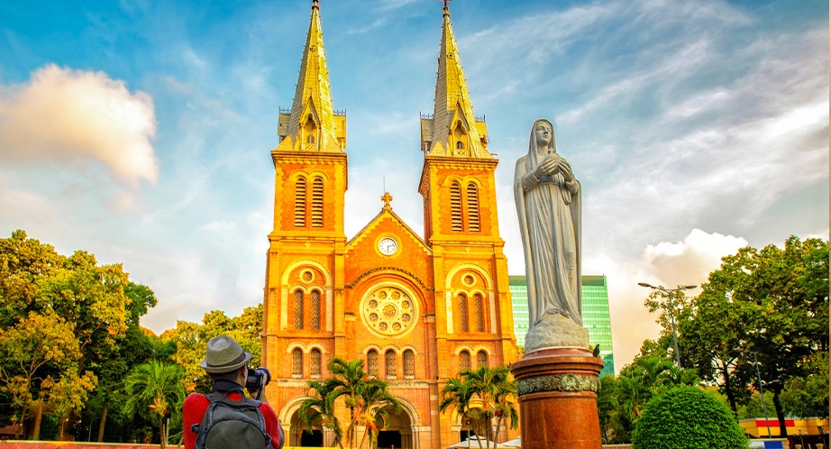 Saigon Notre Dame Cathedral