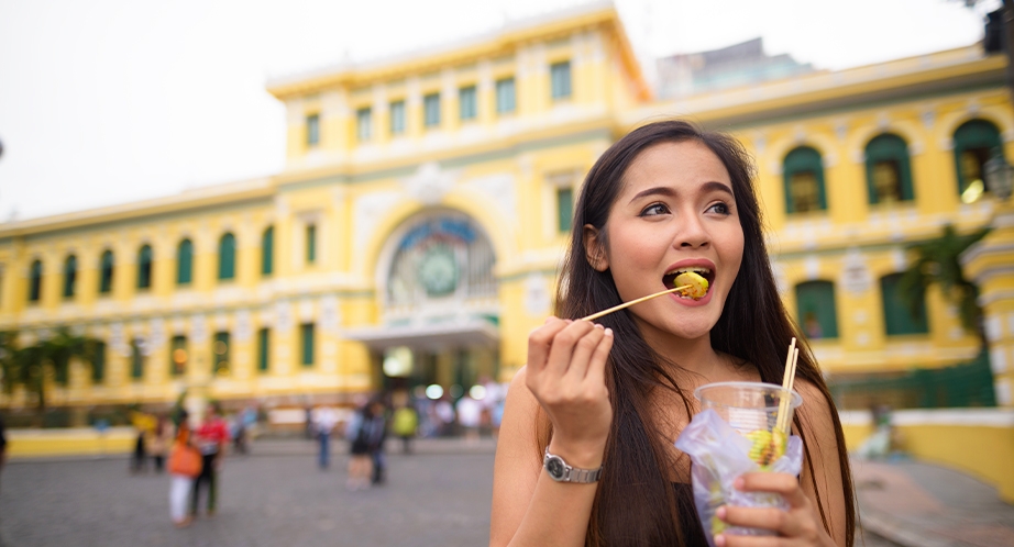 Post Office of Ho Chi Minh city