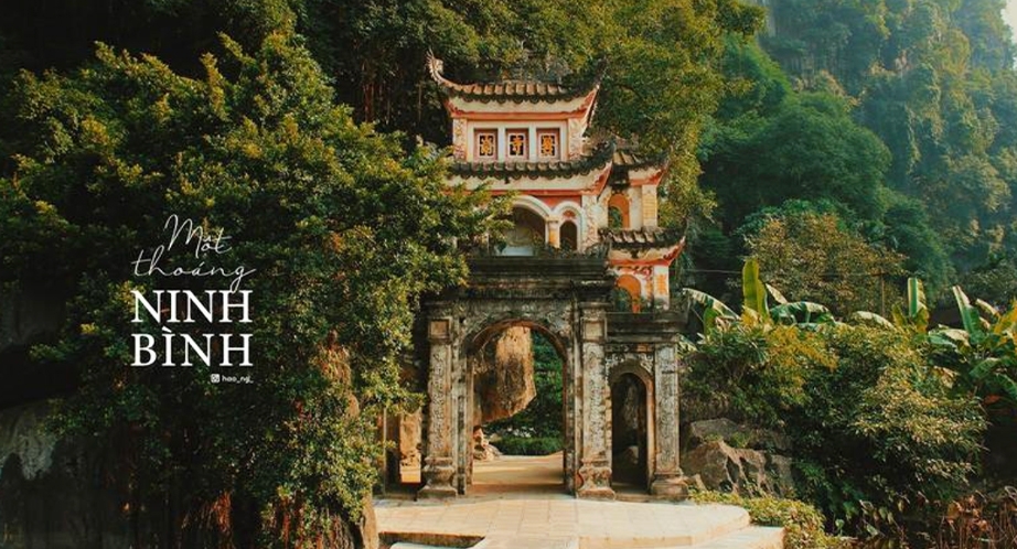 Bich Dong Pagoda in Ninh Binh