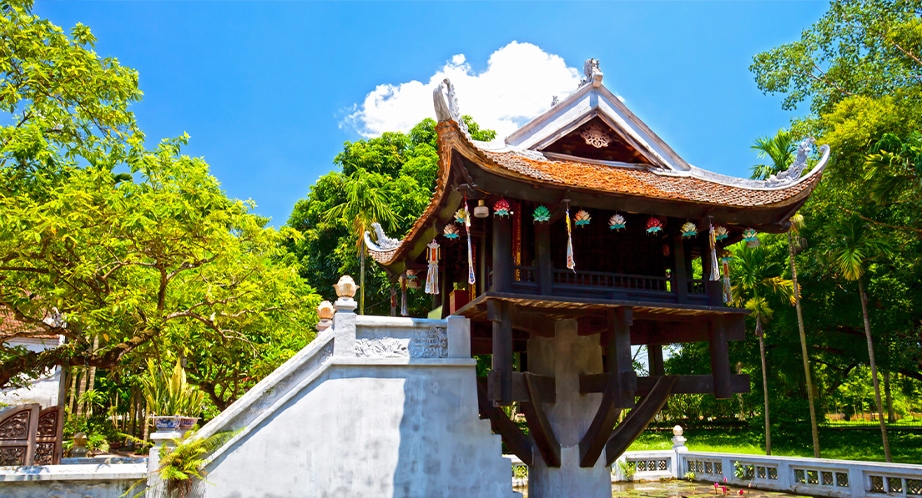 Pagoda in Hanoi