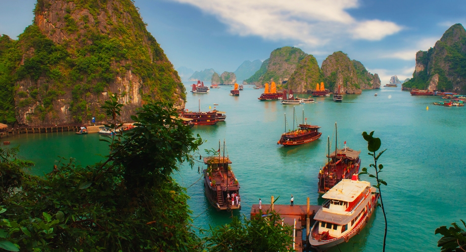 Halong Bay in Vietnam