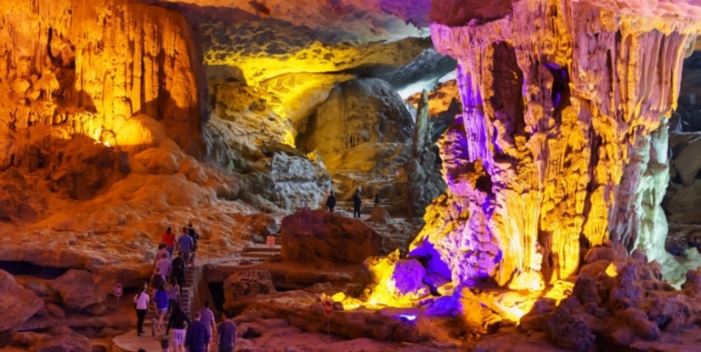 Visit Sung Sot cave in your intinerary