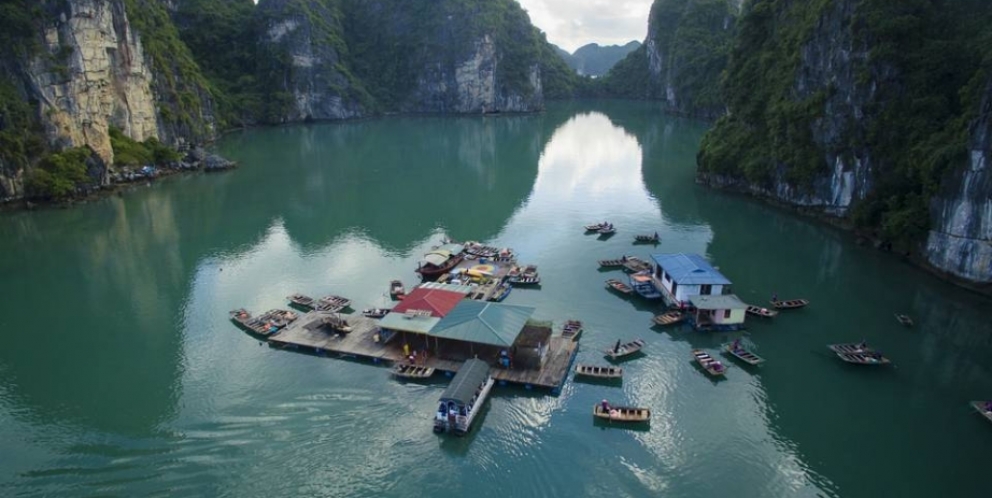 Vung Vieng fishing village 