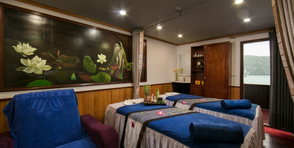 Spa & treatment onboard 