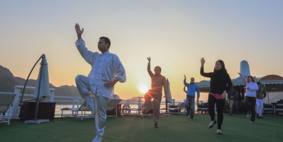 Start your day with Taichi onboard