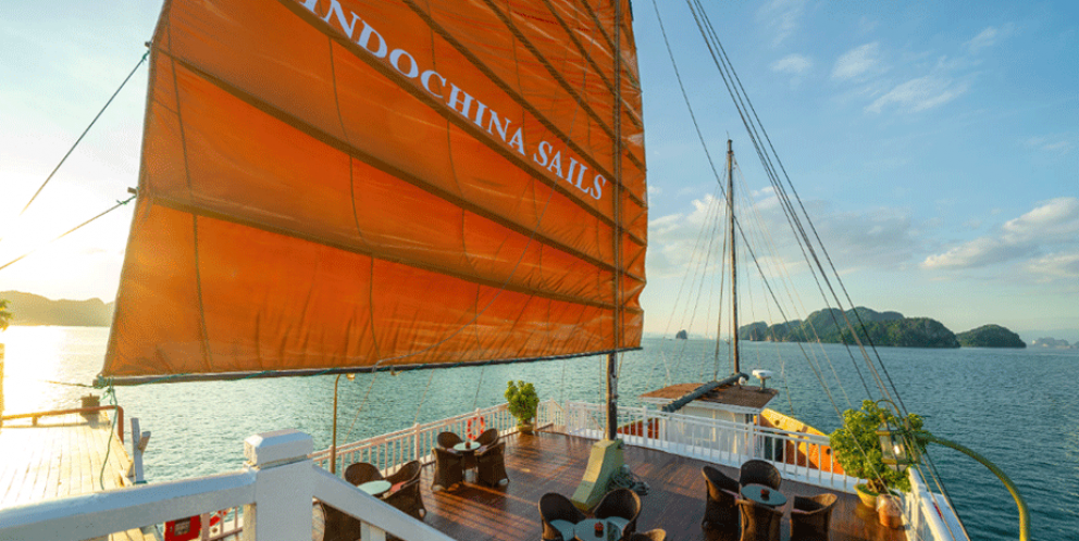 Sundeck of Indochina Sails