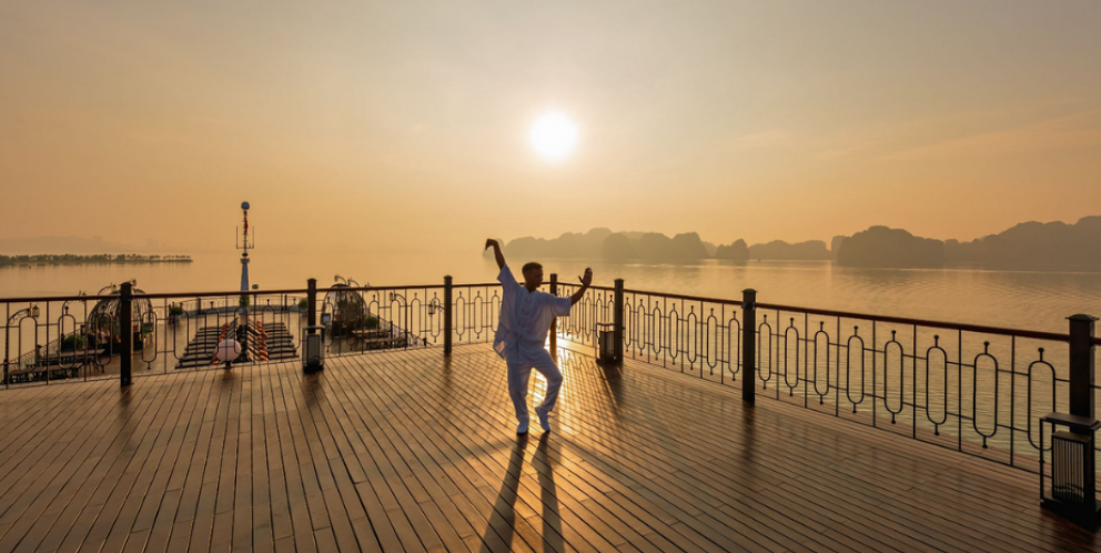 Taichi lesson