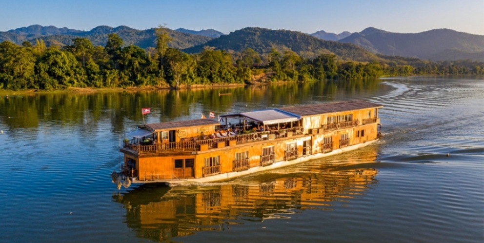 Mekong Sun cruise in Laos