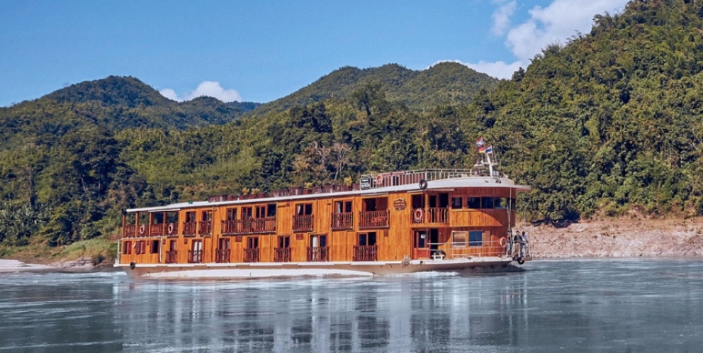 Mekong Pearl cruise in Mekong river