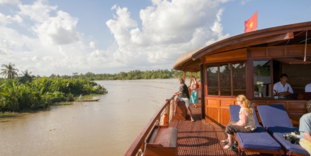 Have a green space on boat 