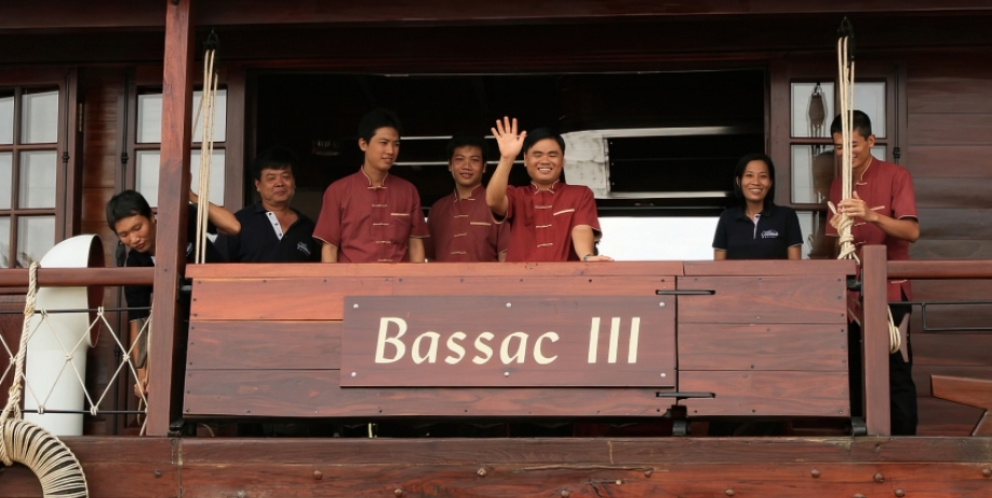 Warmly welcome from Bassac's staff