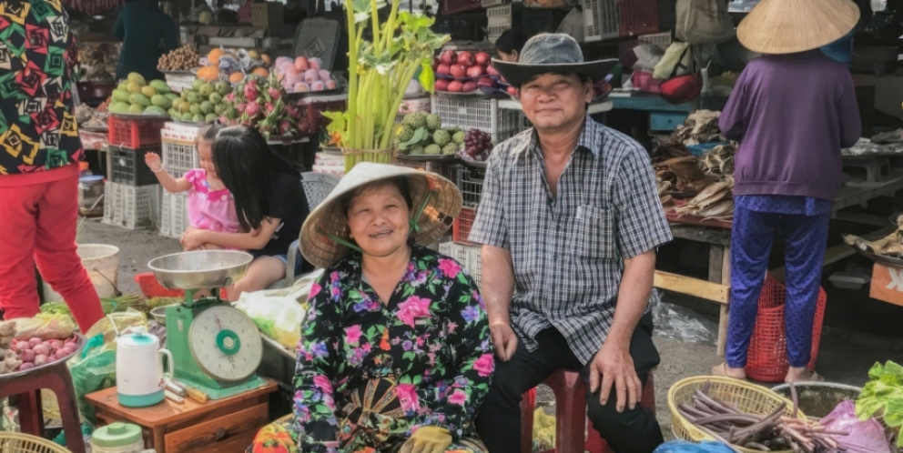 Visit local market 