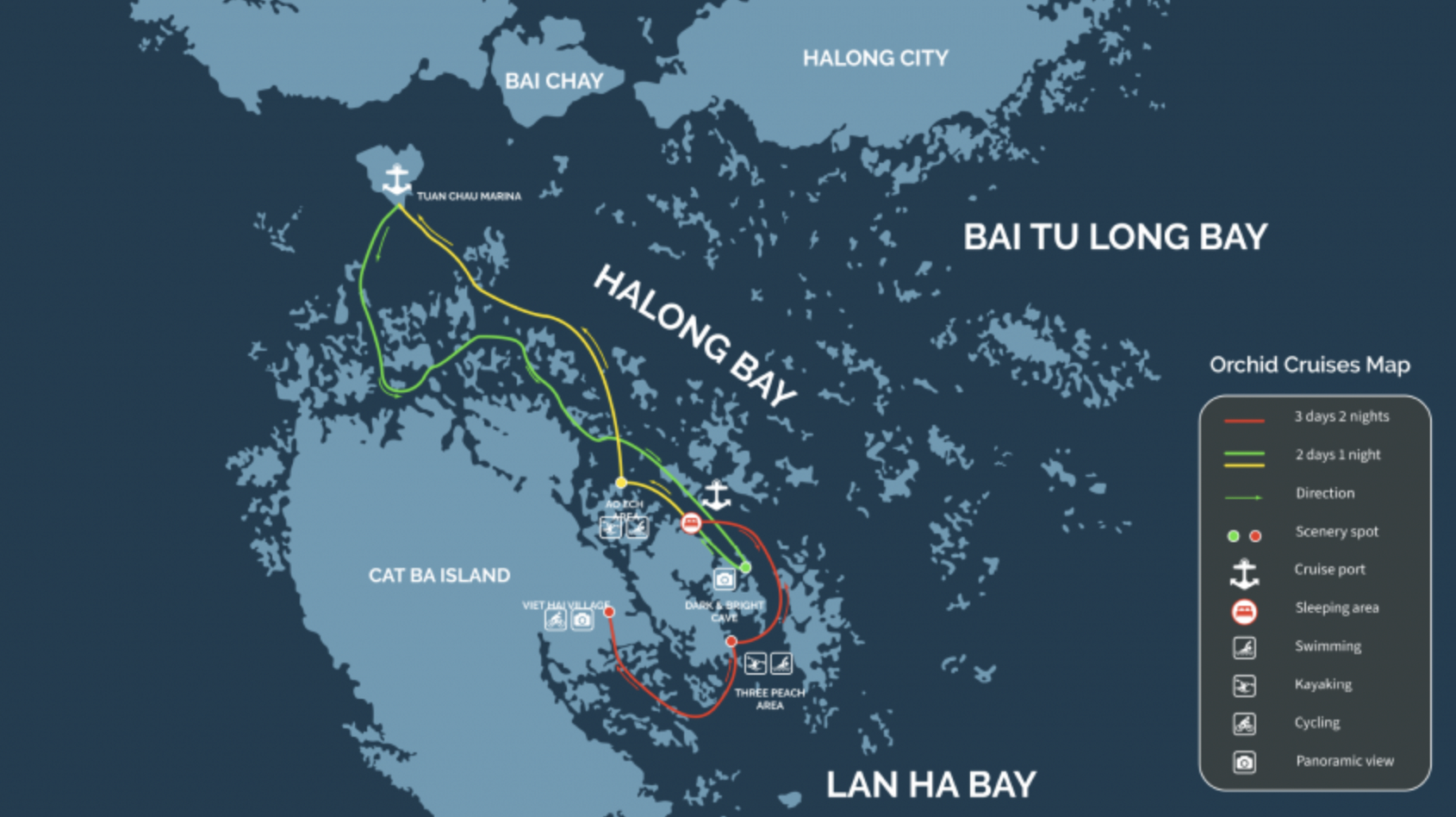 Orchid Classic Cruise Halong Bay