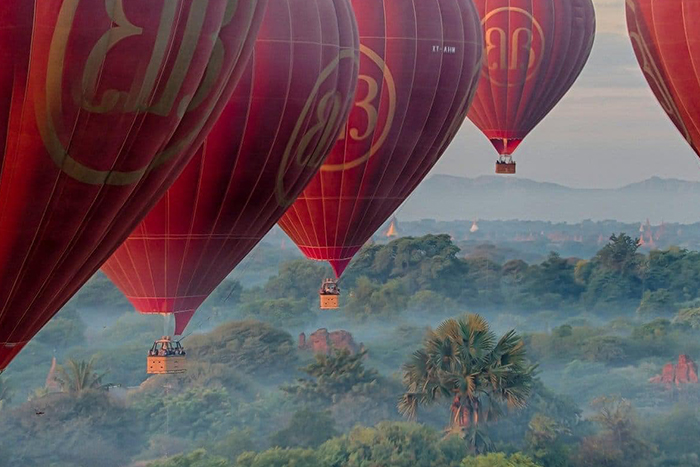 Experience in Bagan with Myanmar Travel Agent