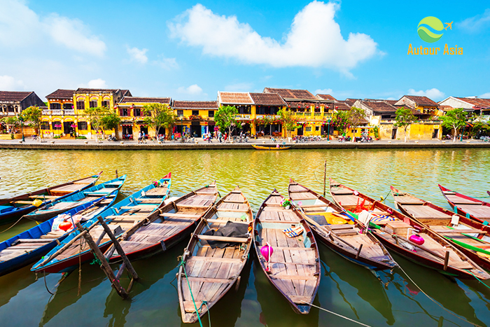 Hoai River of Hoi An