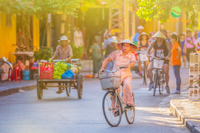 Bicycle in Hoian Old Town