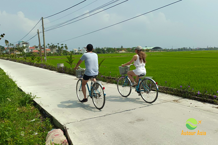 Cycling in Hoi An