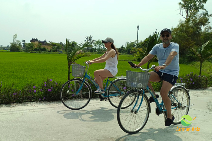 Cycling in Hoi An