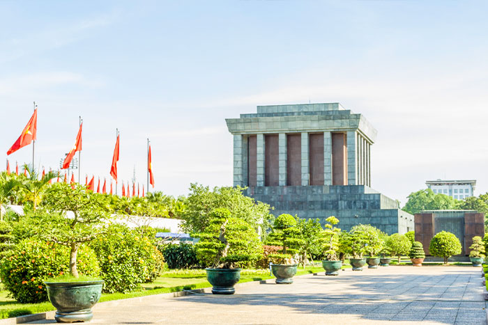 Ho Chi Minh Mausoleum 