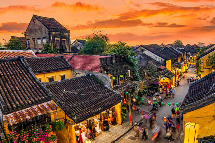 Hoi An views from above