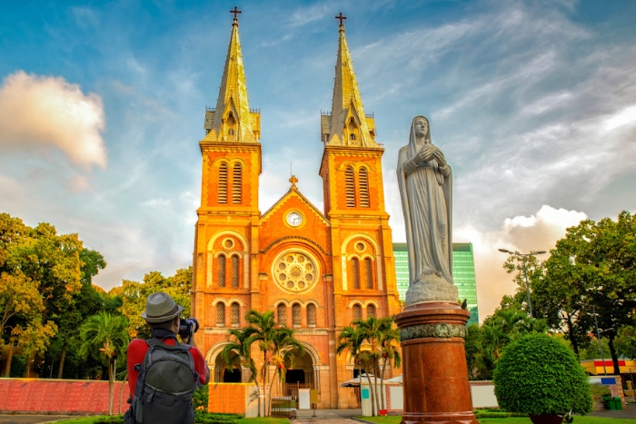 Saigon Notre-Dame Cathedral