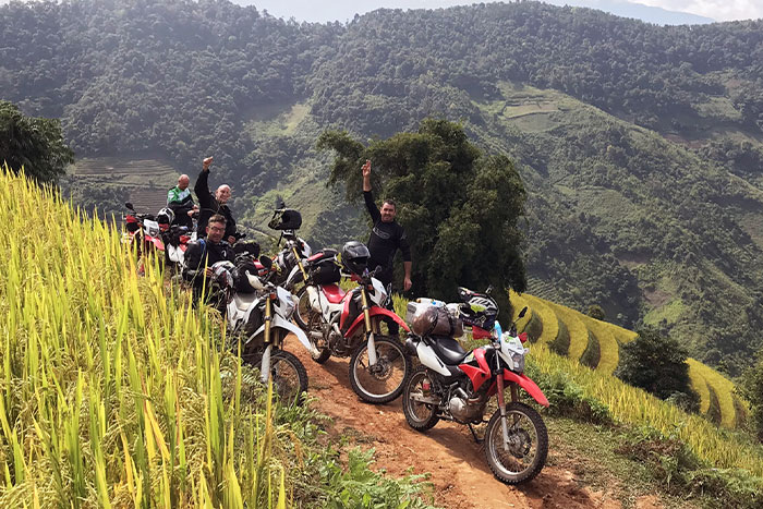 Sapa motorbike loop